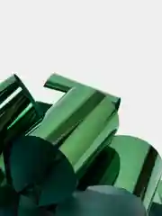 Зеленый бант-шар