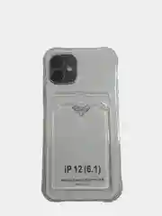 Прозрачный чехол-накладка для телефона iPhone 11 / 12 /12 /12 pro /12 pro Max /13 /13pro /13 pro max