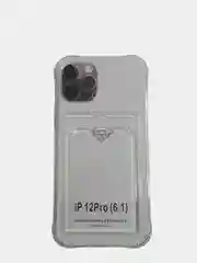 Зеленый чехол-накладка для телефона iPhone 11 / 12 /12 /12 pro /12 pro Max /13 /13pro /13 pro max