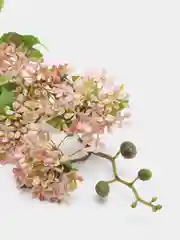 Искусственные цветы , декор цветущая ветка нежно-розовая искусственная сакура