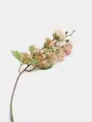 Искусственные цветы , декор цветущая ветка нежно-розовая искусственная сакура