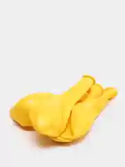 Желтый воздушные шары, металлик