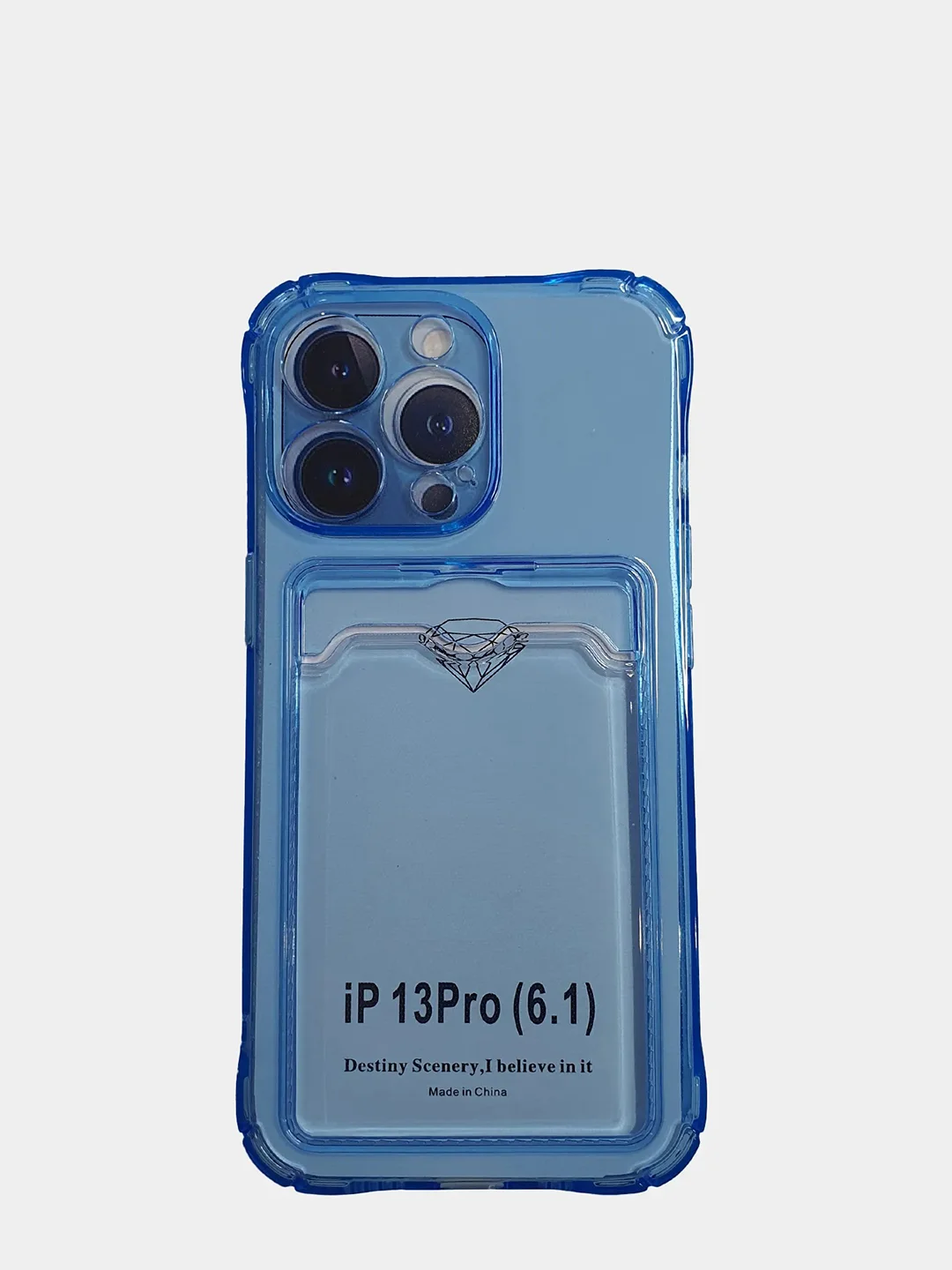 Синий чехол-накладка для телефона iPhone 11 / 12 /12 /12 pro /12 pro Max /13 /13pro /13 pro max