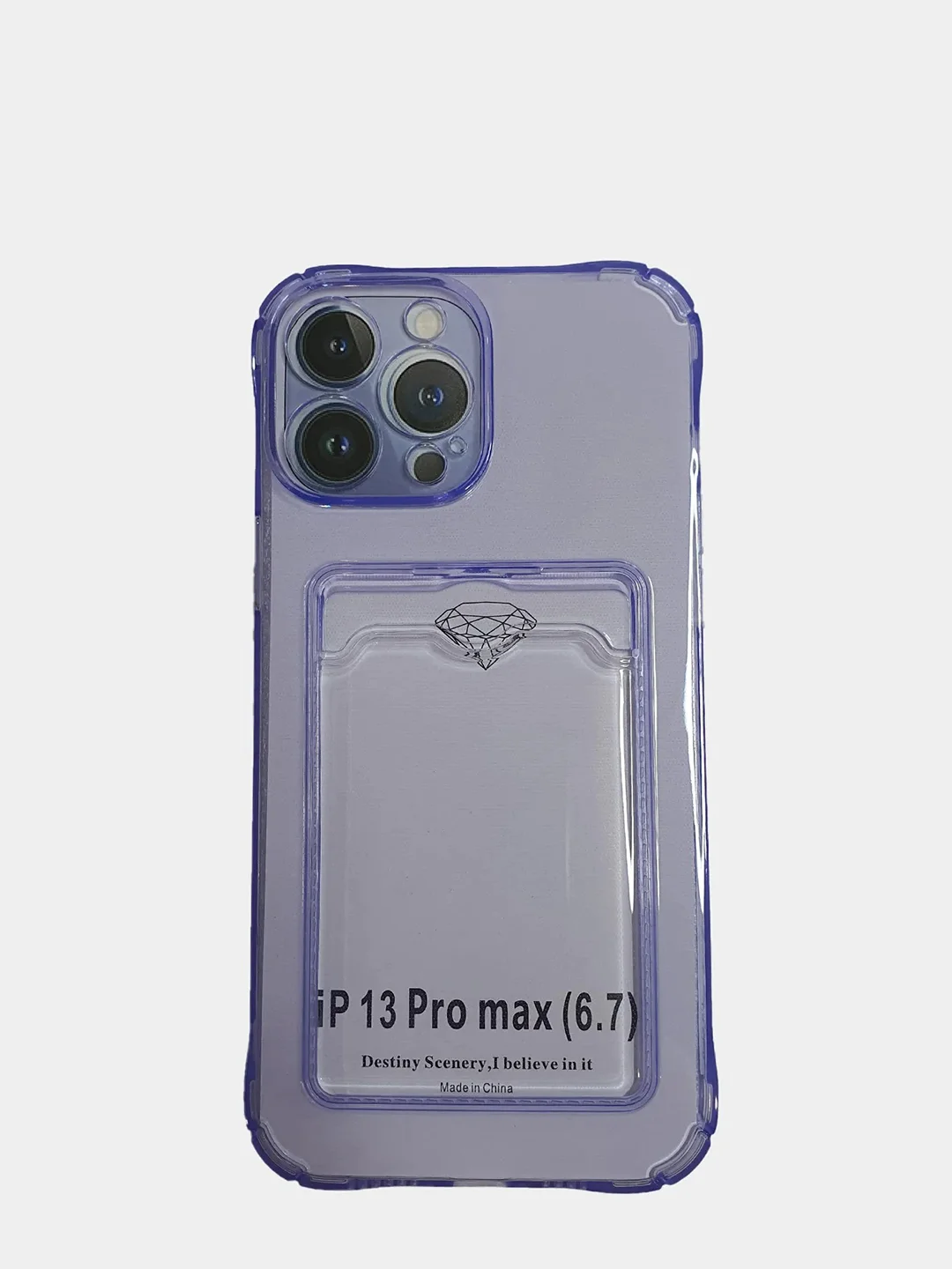 Фиолетовый чехол-накладка для телефона iPhone 11 / 12 /12 /12 pro /12 pro Max /13 /13pro /13 pro max