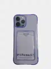 Фиолетовый чехол-накладка для телефона iPhone 11 / 12 /12 /12 pro /12 pro Max /13 /13pro /13 pro max