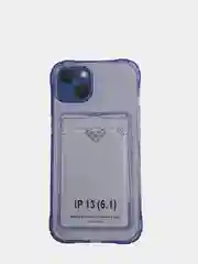 Фиолетовый чехол-накладка для телефона iPhone 11 / 12 /12 /12 pro /12 pro Max /13 /13pro /13 pro max
