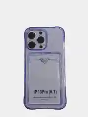Фиолетовый чехол-накладка для телефона iPhone 11 / 12 /12 /12 pro /12 pro Max /13 /13pro /13 pro max