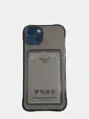 Черный чехол-накладка для телефона iPhone 11 / 12 /12 /12 pro /12 pro Max /13 /13pro /13 pro max