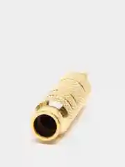 Адаптер переходник Jack 3.5 папа - Jack 6.3 мама
