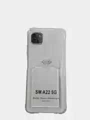 Зеленый чехол-накладка для телефона Samsung A50, А22 5g, A22 4g, A12, М32, a22S