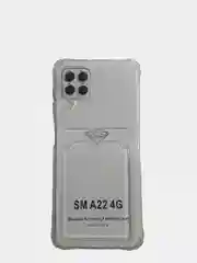 Зеленый чехол-накладка для телефона Samsung A50, А22 5g, A22 4g, A12, М32, a22S