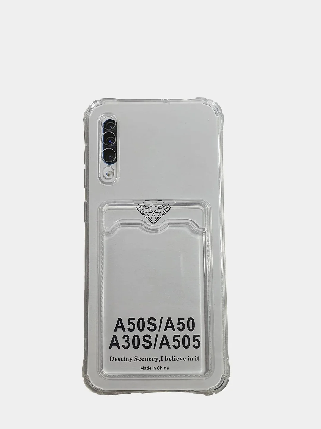 Зеленый чехол-накладка для телефона Samsung A50, А22 5g, A22 4g, A12, М32, a22S