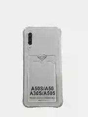 Зеленый чехол-накладка для телефона Samsung A50, А22 5g, A22 4g, A12, М32, a22S
