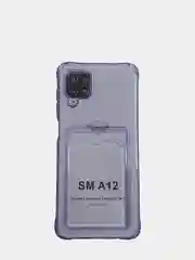 Фиолетовый чехол-накладка для телефона Samsung A50, А22 5g, A22 4g, A12, М32, a22S