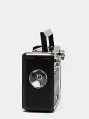 Радиоприемник Meier M-35BT с часами, фонариком и Bluetooth, черный