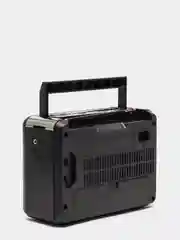 Радиоприемник Meier M-35BT с часами, фонариком и Bluetooth, черный