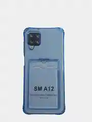 Синий чехол-накладка для телефона Samsung A50, А22 5g, A22 4g, A12, М32, a22S