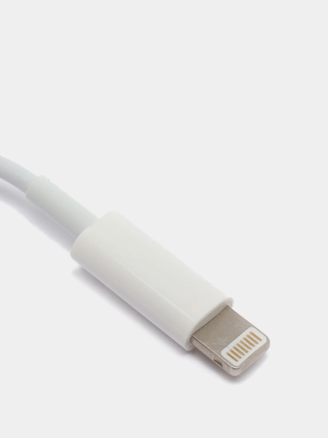 Адаптер IPhone переходник Lightning на Jack 3,5 мм для наушников 8см