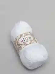 Белый пряжа Alize "Forever", микрофибра, 50 г, 300 м