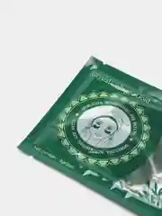 Зеленый гидрогелевые патчи для глаз Crystal Collagen Gold