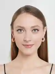 Коралловый меланж серьги яркие