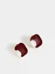 Шоколадный серьги - классика