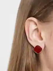 Шоколадный серьги - классика