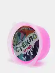 Фиолетовый слайм-мини "Стекло"