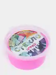 Фиолетовый слайм-мини "Стекло"