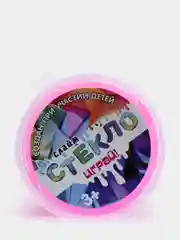 Фиолетовый слайм-мини "Стекло"