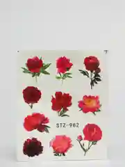 Черный наклейки для ногтей, слайдеры c бабочками и цветами, 28 видов - 3 шт