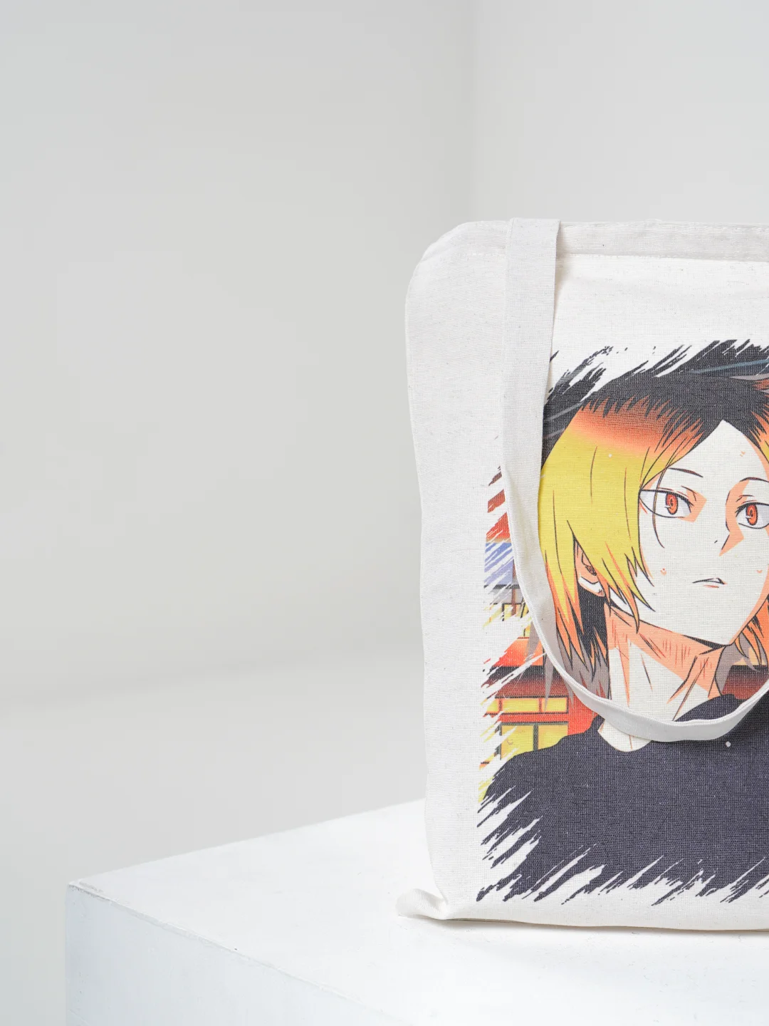 Сумка-шоппер по аниме "Haikyu / High Ky / HQ"