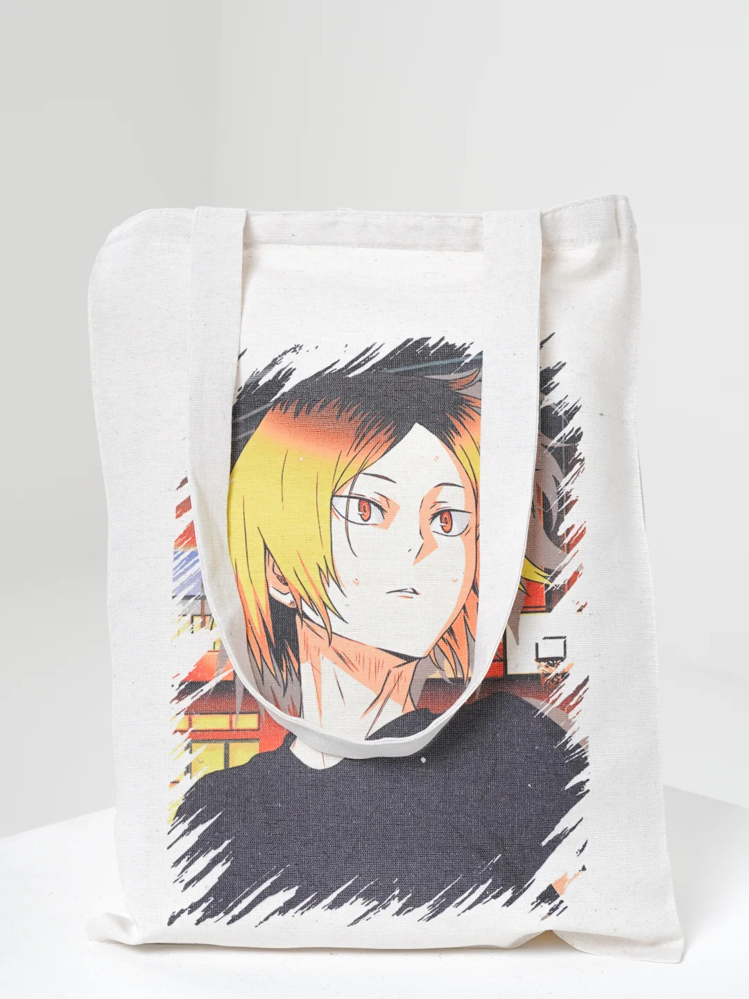 Сумка-шоппер по аниме "Haikyu / High Ky / HQ"