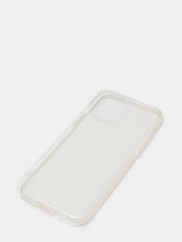Чехол для iPhone 11 Pro, прозрачный, силиконовый