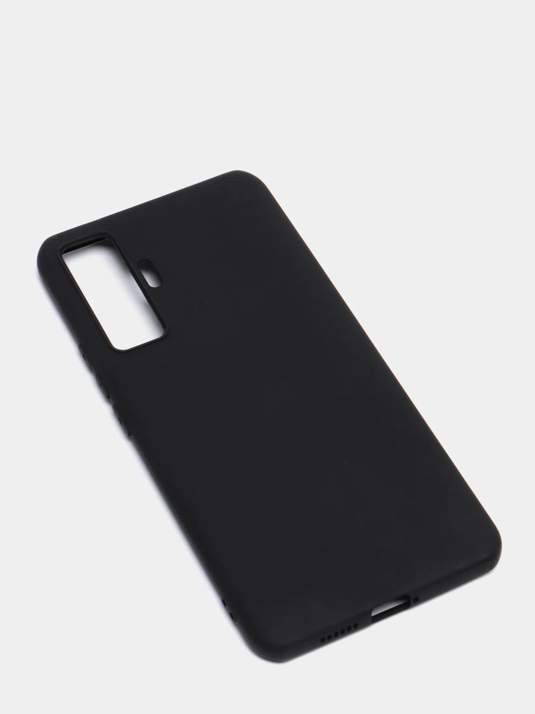 Черный чехол Vivo X50 / X50 Pro