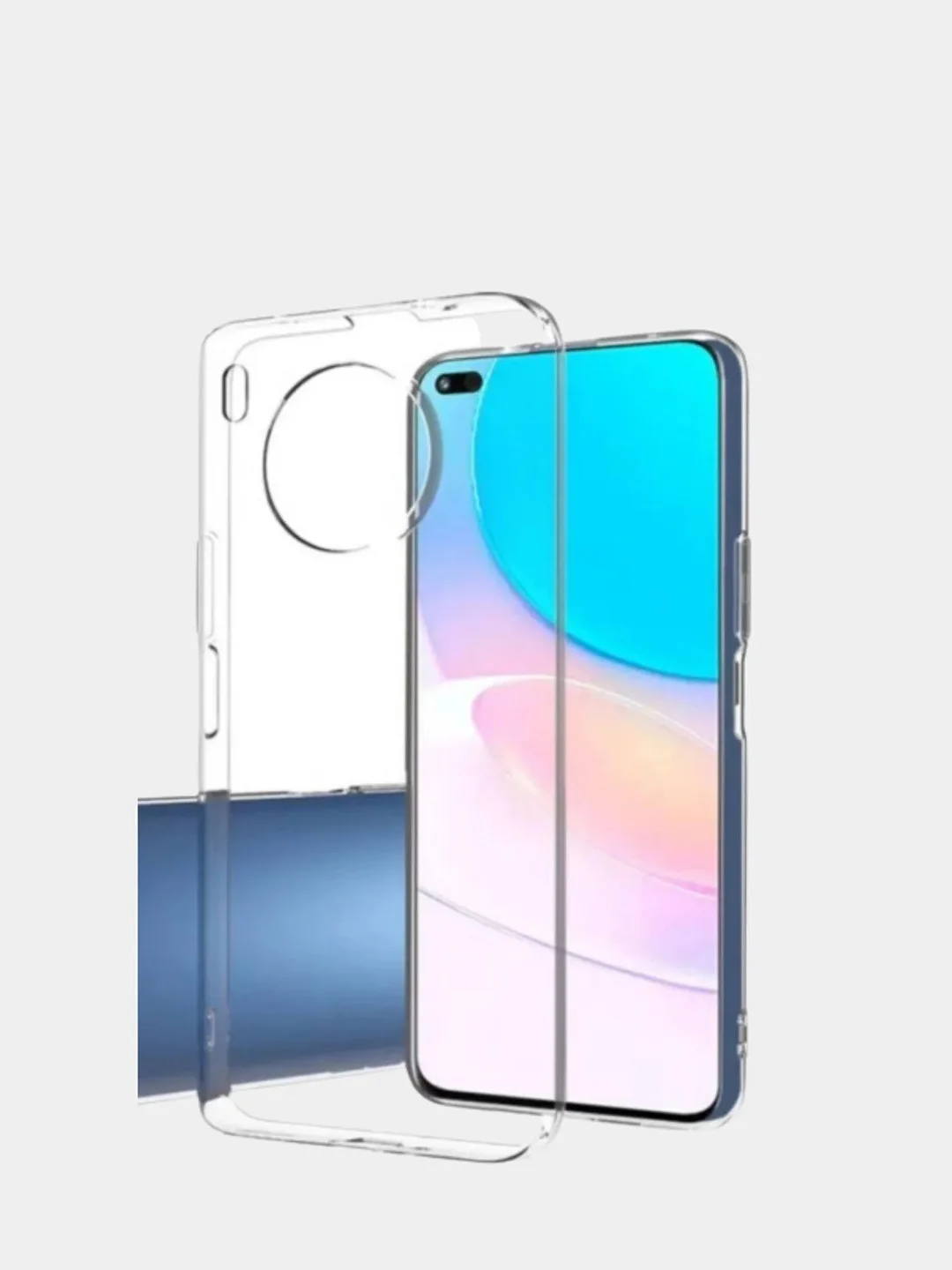 Чехол для Honor 50 SE, 50 Pro, Honor 50 lite/Huawei NOVA 8i, силиконовый, прозрачный