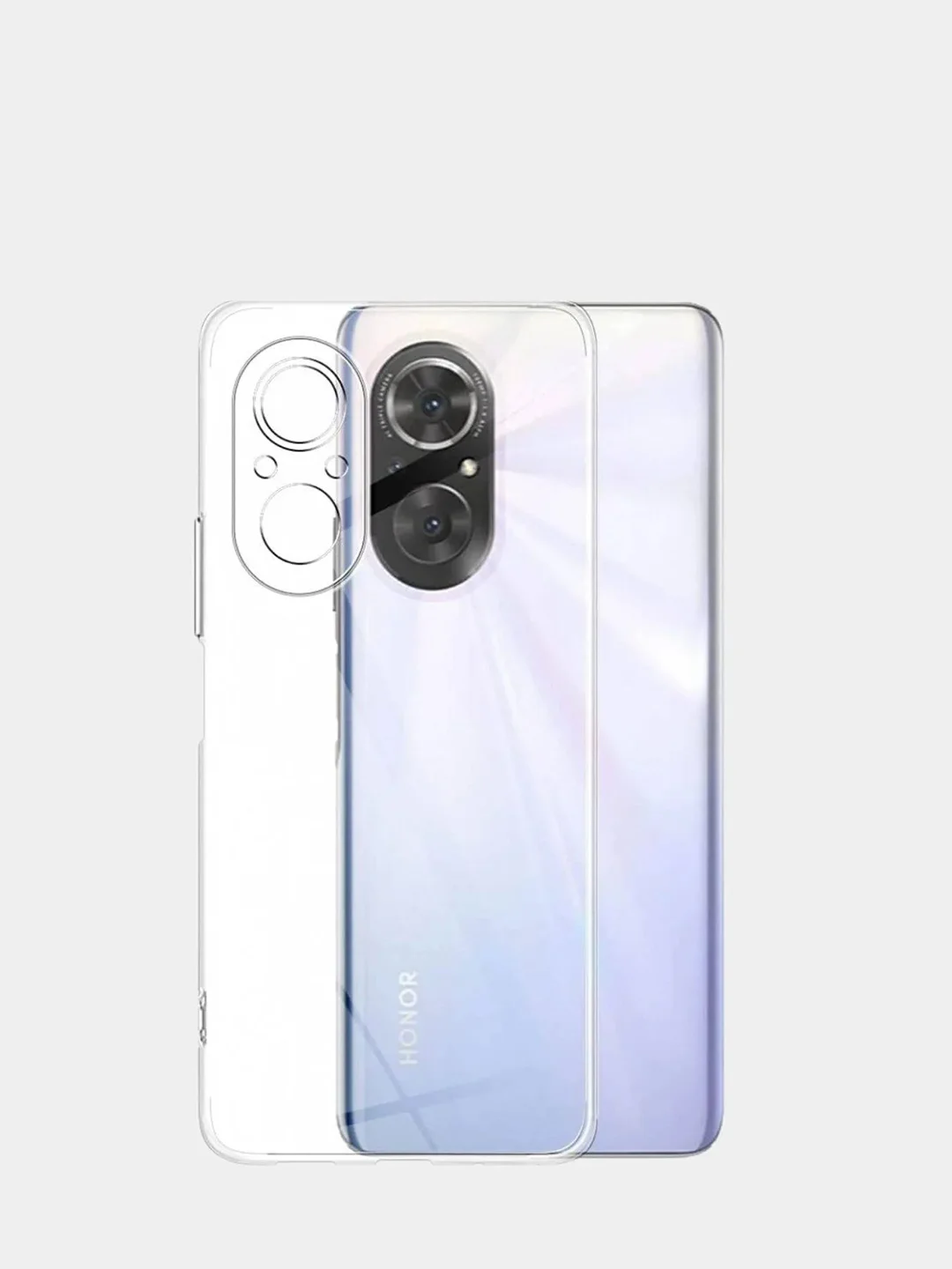 Чехол для Honor 50 SE, 50 Pro, Honor 50 lite/Huawei NOVA 8i, силиконовый, прозрачный