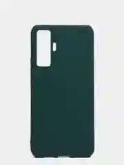Тёмно-зелёный чехол Vivo X50 / X50 Pro