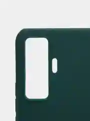 Тёмно-зелёный чехол Vivo X50 / X50 Pro