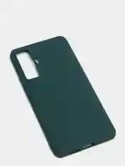 Тёмно-зелёный чехол Vivo X50 / X50 Pro