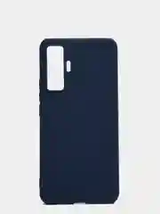 Темно-синий чехол Vivo X50 / X50 Pro