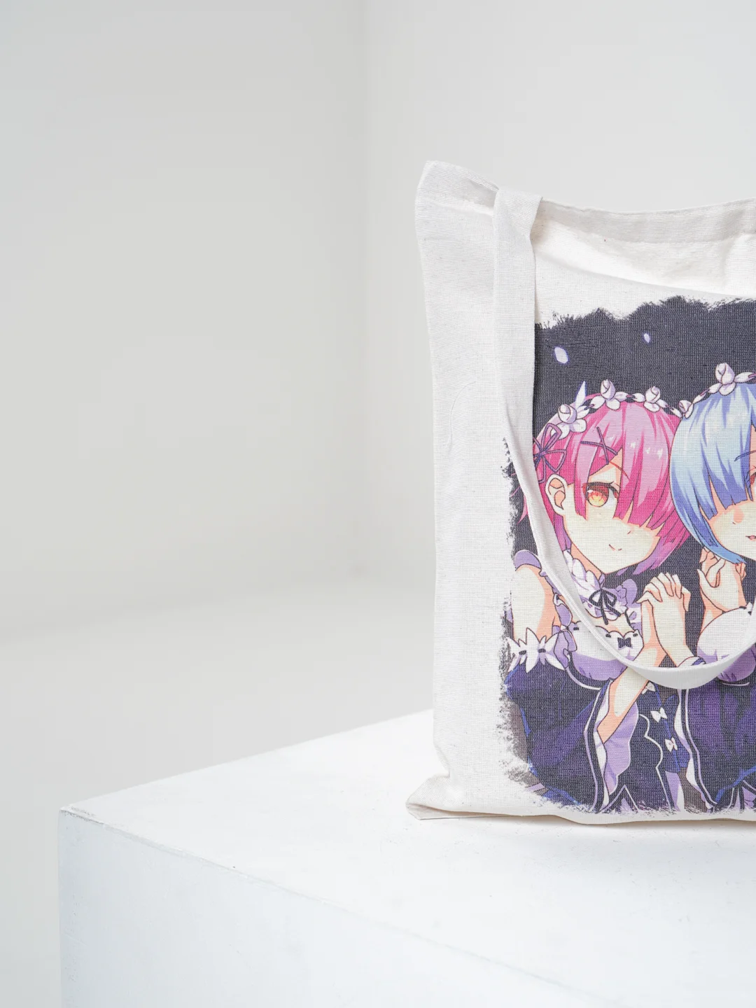 Сумка-шоппер по аниме "Re:Zero"