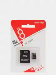 Карта памяти MICRO SD Smartbuy 4 gb / 8 gb / 16 gb / 32 gb / 64 gb / 128 gb( Гб ) class 10