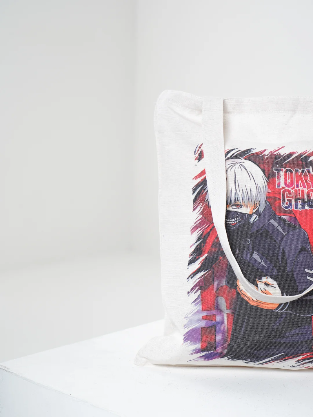 Сумка-шоппер по аниме "Tokyo ghoul"
