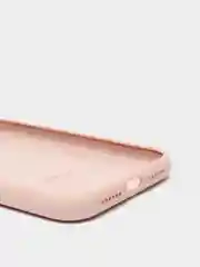 Кремовый чехол не пачкающийся с бархатом внутри iPhone XR