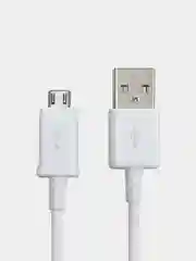 Белый usb кабель micro USB