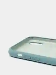 Тёмно-бирюзовый чехол не пачкающийся с бархатом внутри iPhone XR