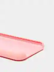 Розовый чехол не пачкающийся с бархатом внутри iPhone XR