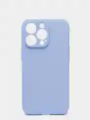 Лавандовый чехол с вырезами для защиты камеры и бархатом внутри IPHONE 13 PRO MAX