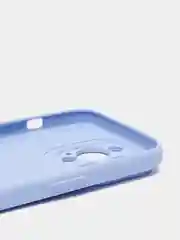 Лавандовый чехол с вырезами для защиты камеры и бархатом внутри IPHONE 13 PRO MAX